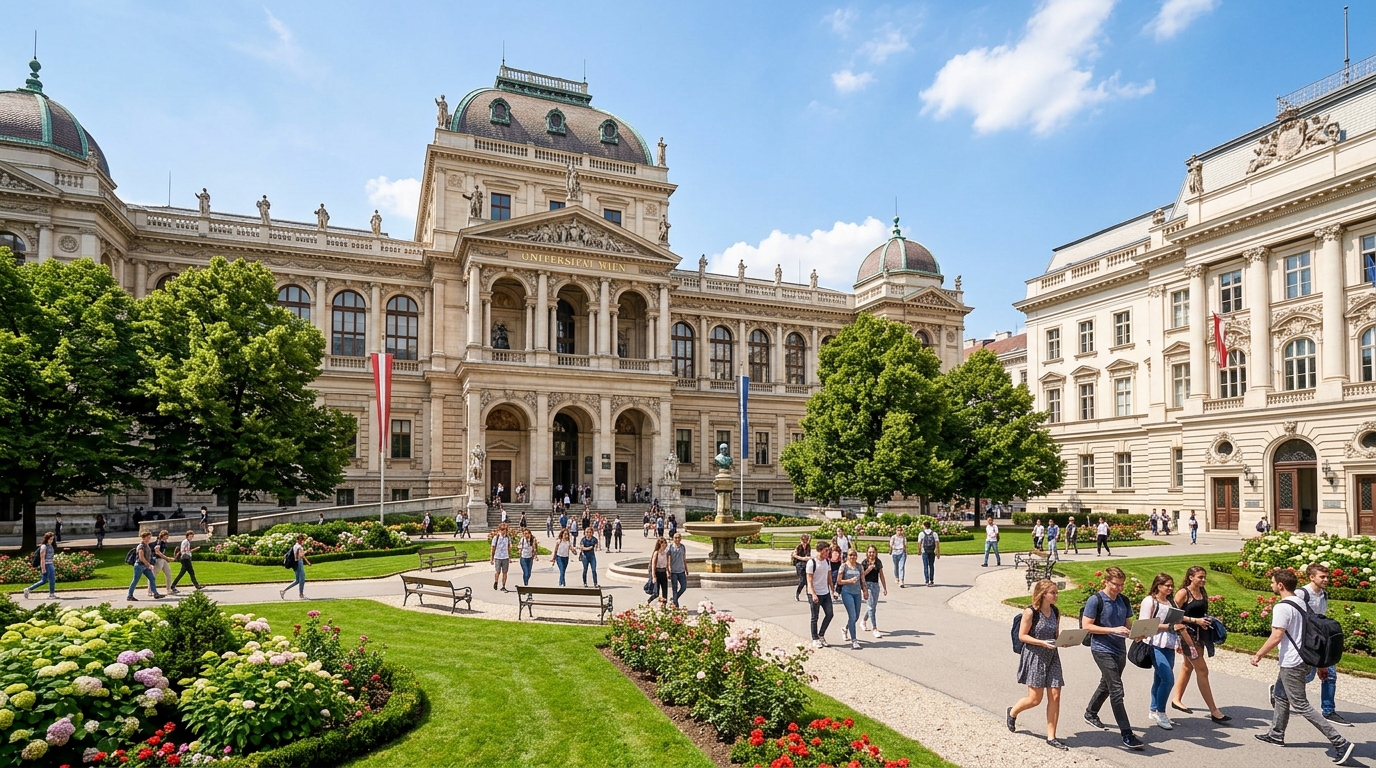 Study in Austria Campuses