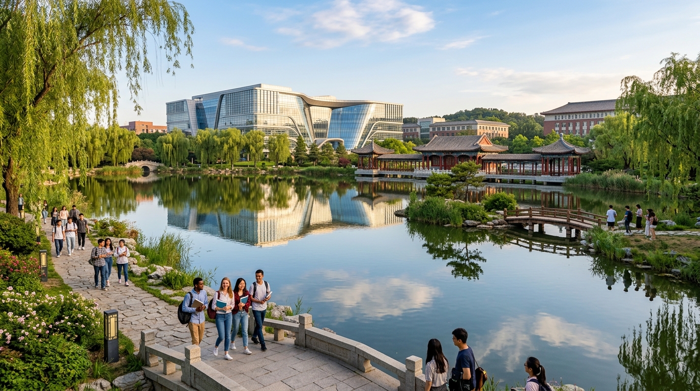 Study in China Campuses