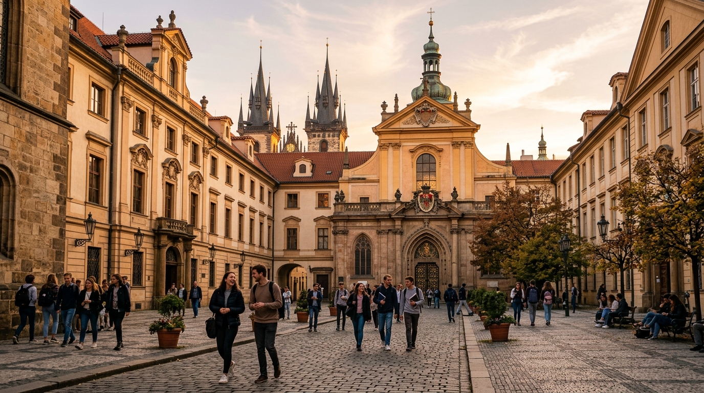 Study in Czech Republic Campuses