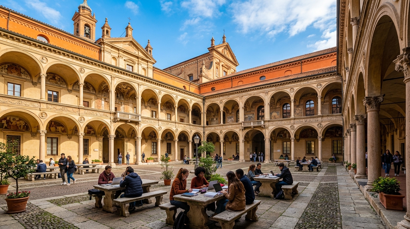 Study in Italy Campuses