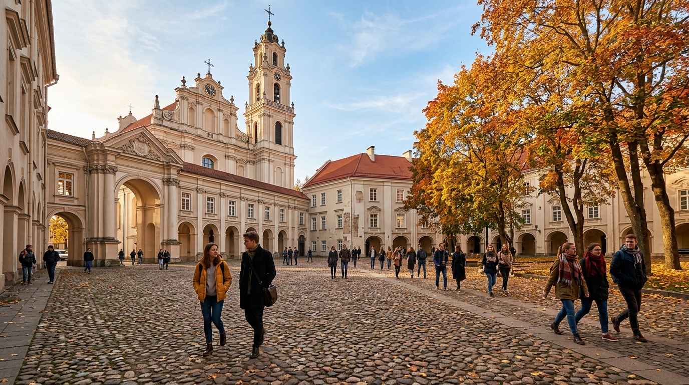Study in Lithuania Campuses