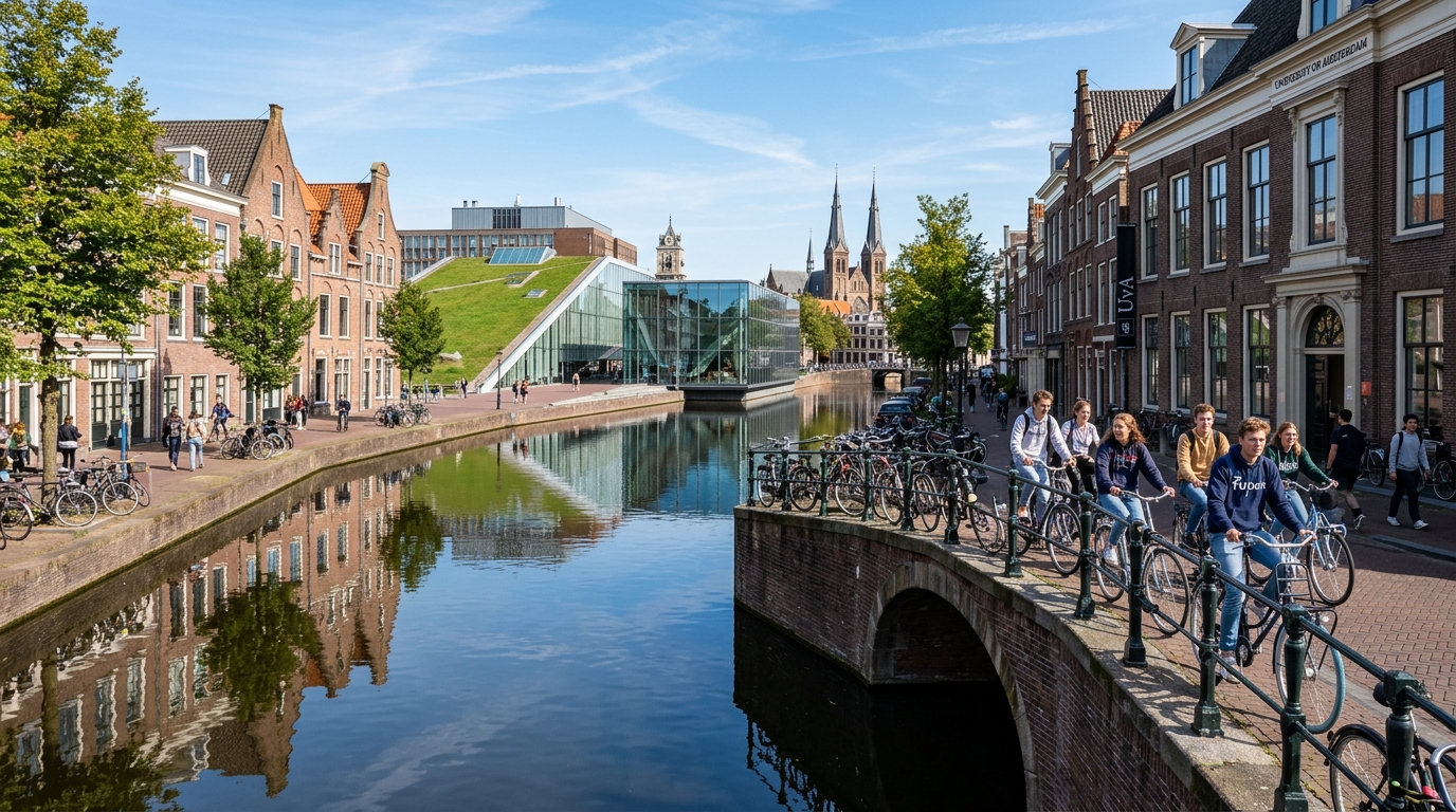 Study in Netherlands Campuses
