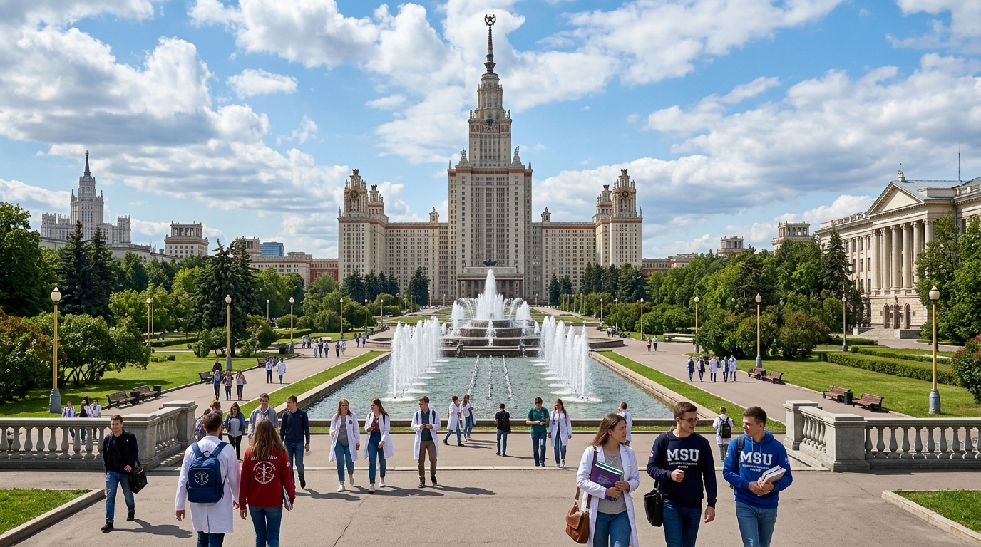Study in Russia Campuses